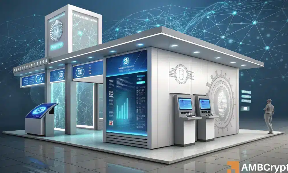 EOS [EOS]正在市场上浪潮，涨幅超过20％，使交易员嗡嗡作响，对其转变为Vaulta。